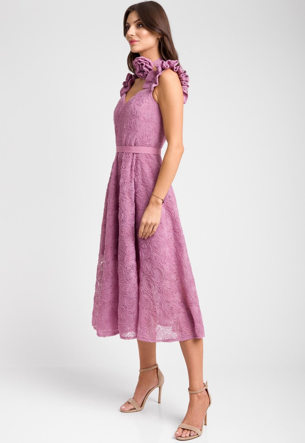 

Коктейльное платье Swing Fashion, сирень
