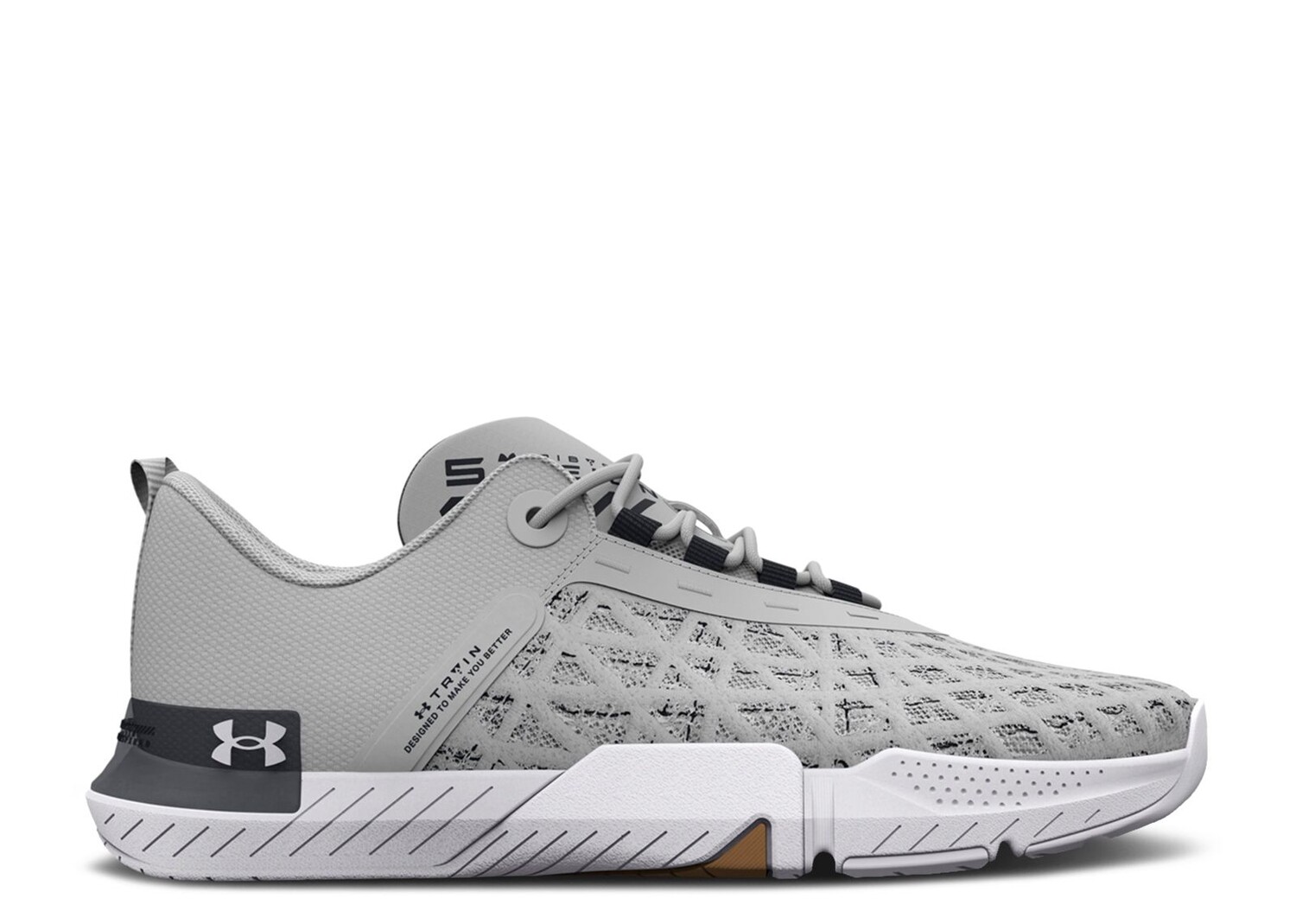 

Кроссовки Under Armour Tribase Reign 5 'Mod Grey Black', серый