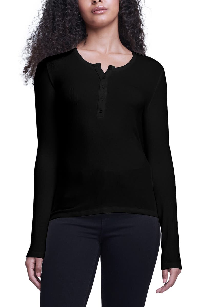 

Henley с длинным рукавом Faith LAGENCE, черный