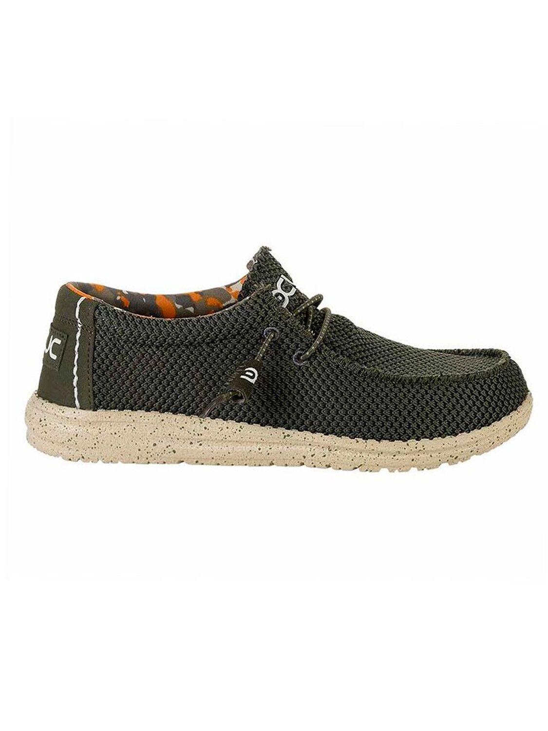 

Мокасины Dude Wally Sox Stitch, зеленый