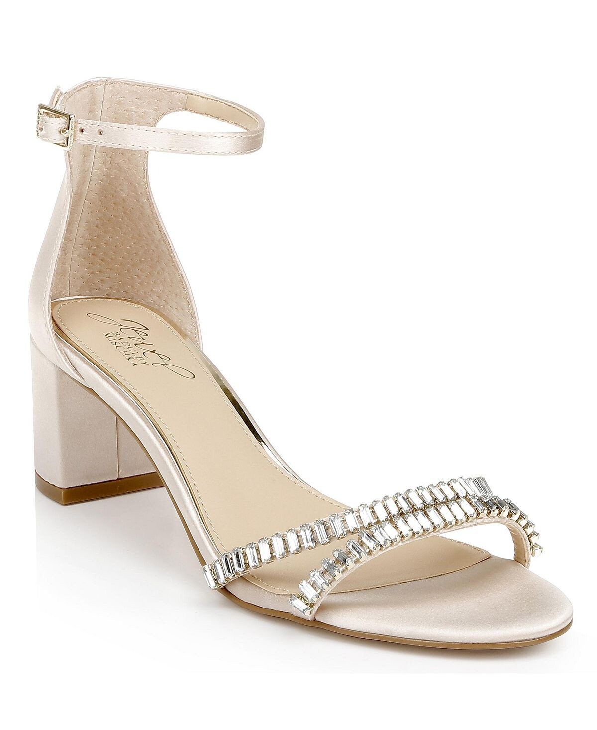 

Вечерние сандалии Joanne Jewel Badgley Mischka
