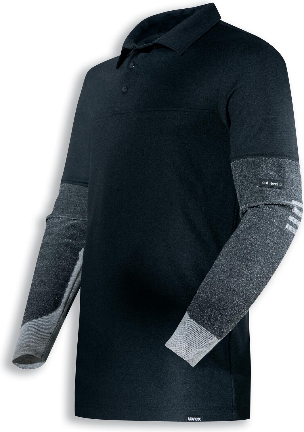 

Поло Uvex Polo, черный