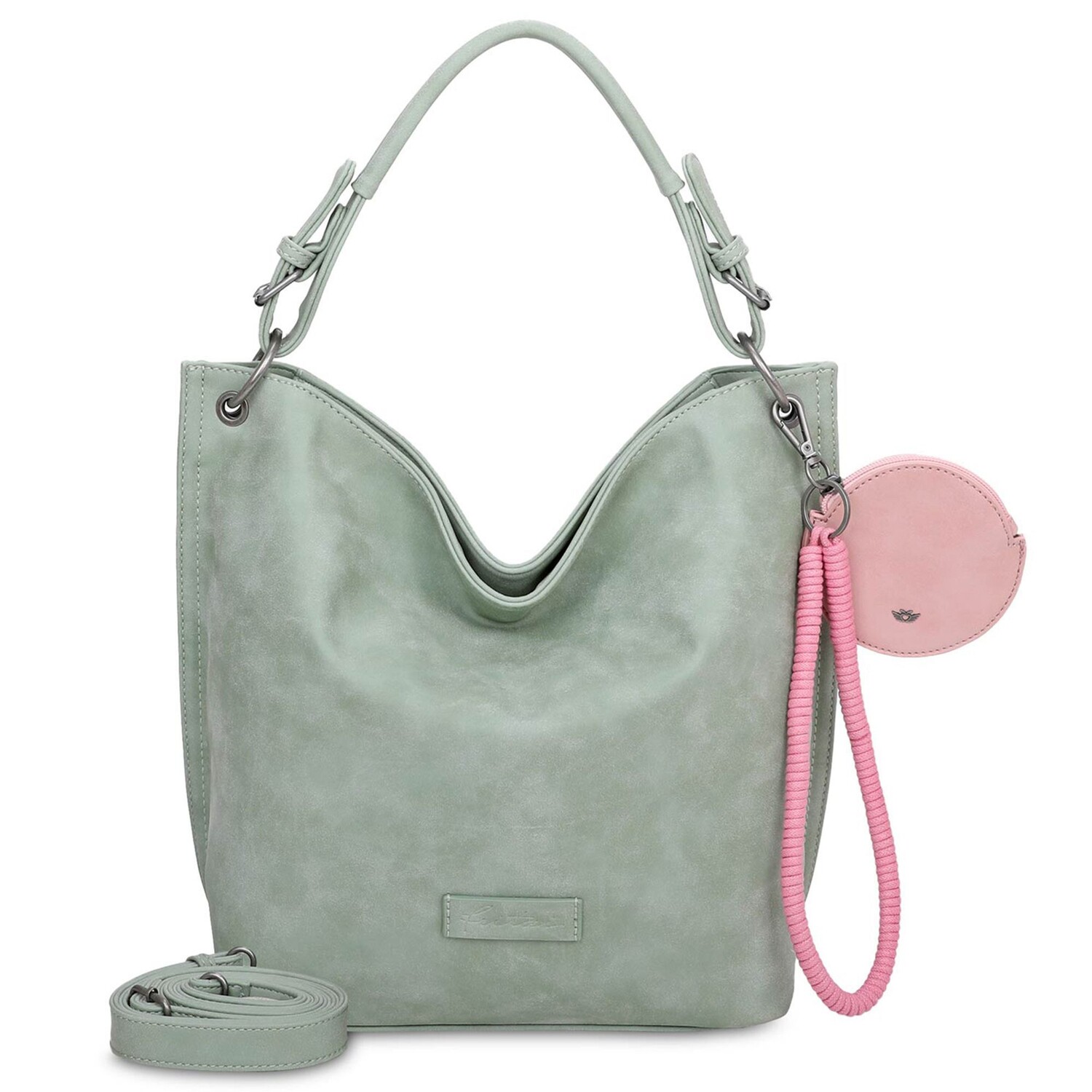 

Сумка через плечо Fritzi aus Preußen Fritzi01N Vintage 34 cm, лаймовый