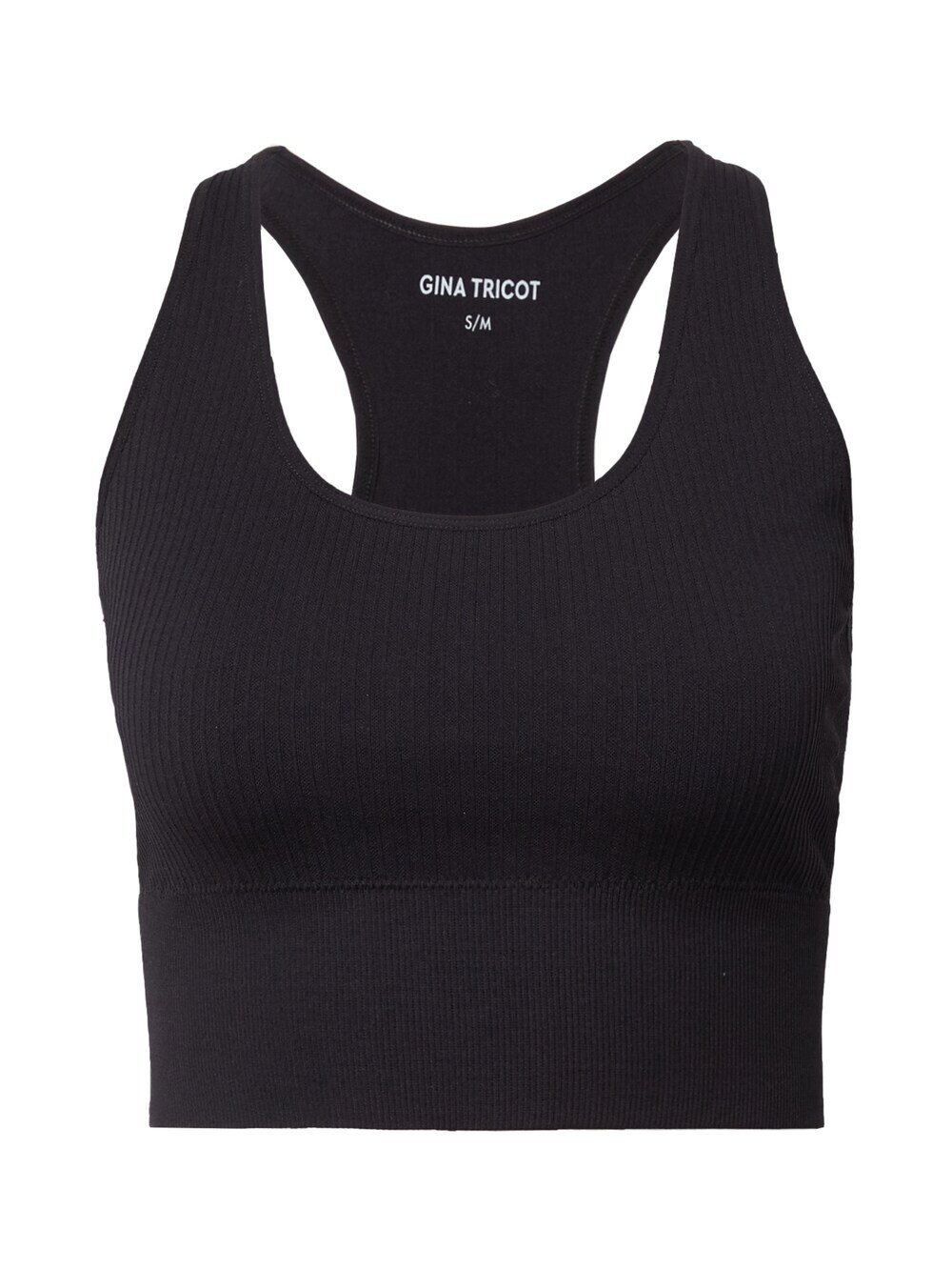 

Топ Gina Tricot Sky, черный