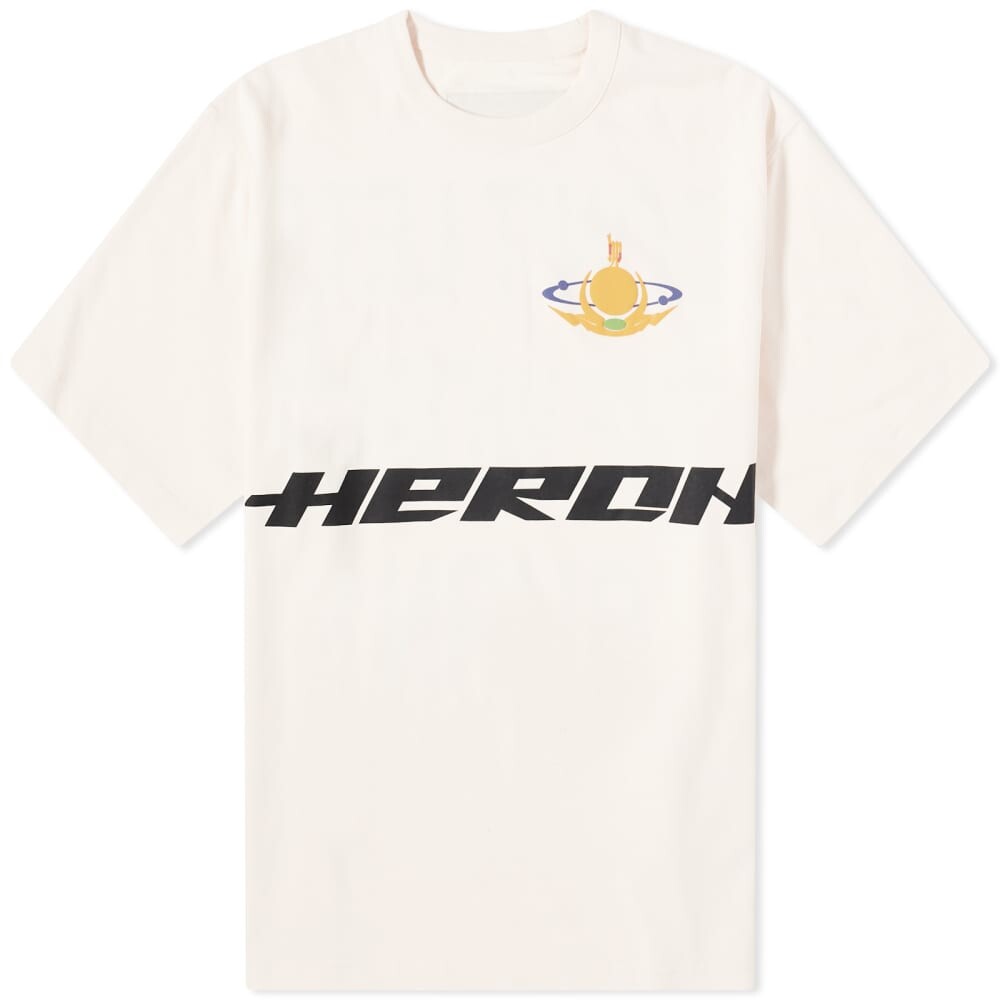 

Футболка Heron Preston Globe Burn, розовый