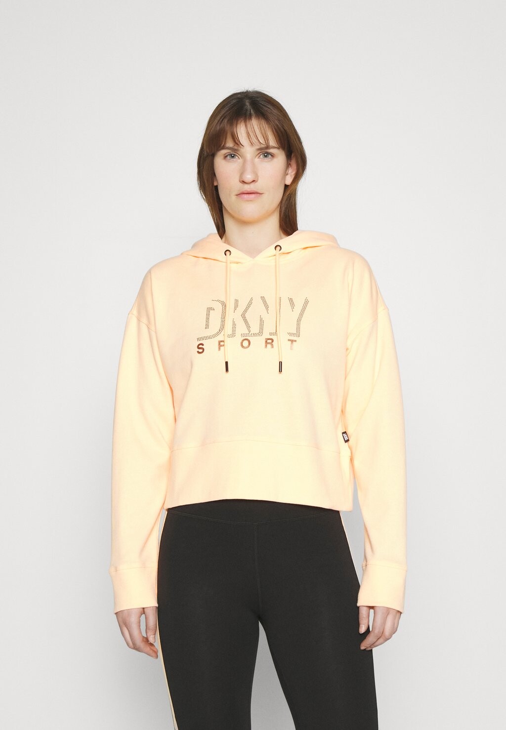 

Толстовка с капюшоном DKNY, Оранжевый