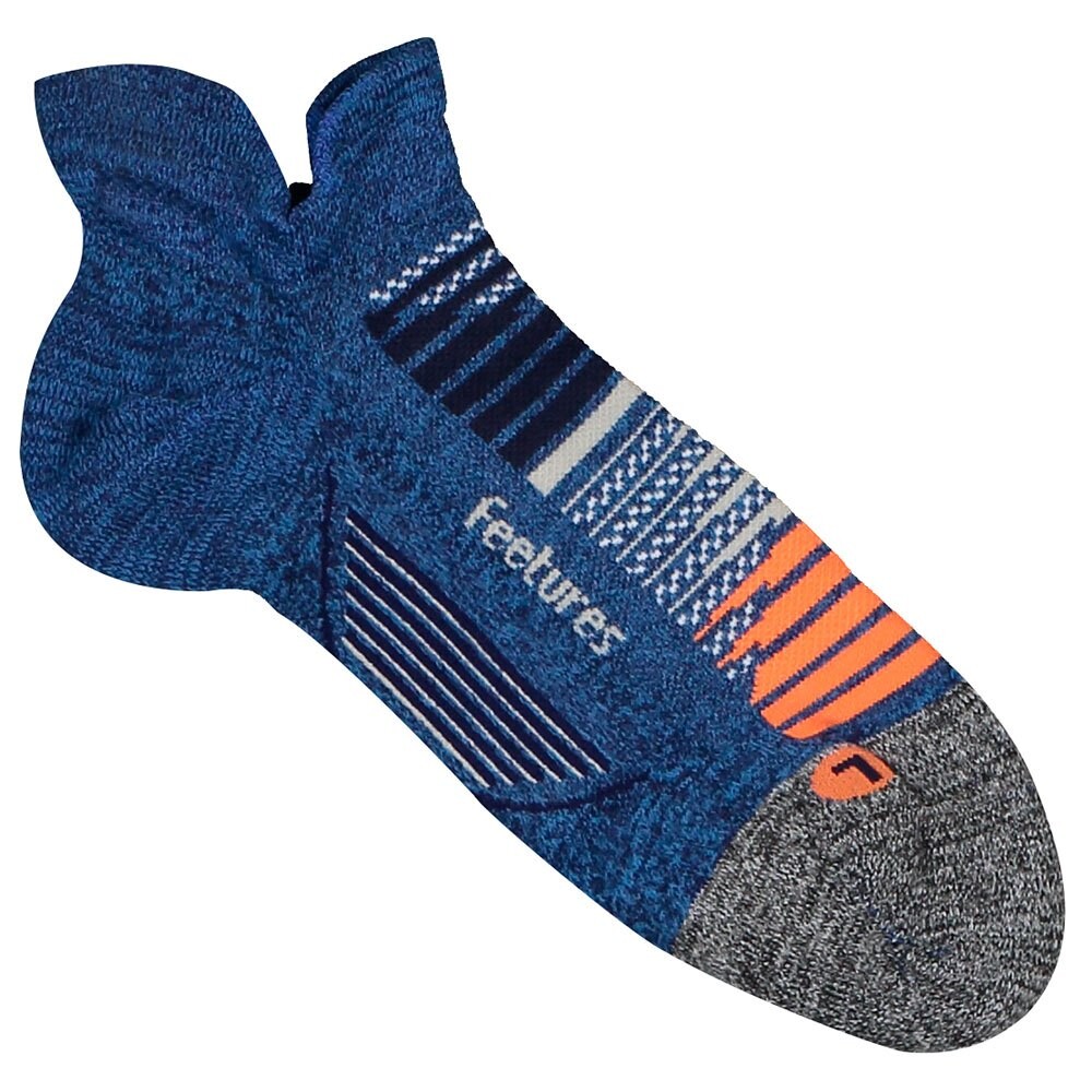 

Носки Feetures Elite Light Cushion No Show, синий