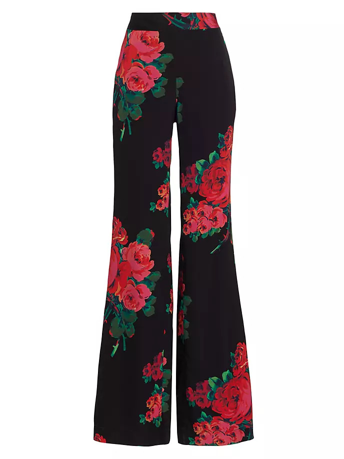 

Узкие брюки Seville Rose Aarons Libertine, черный