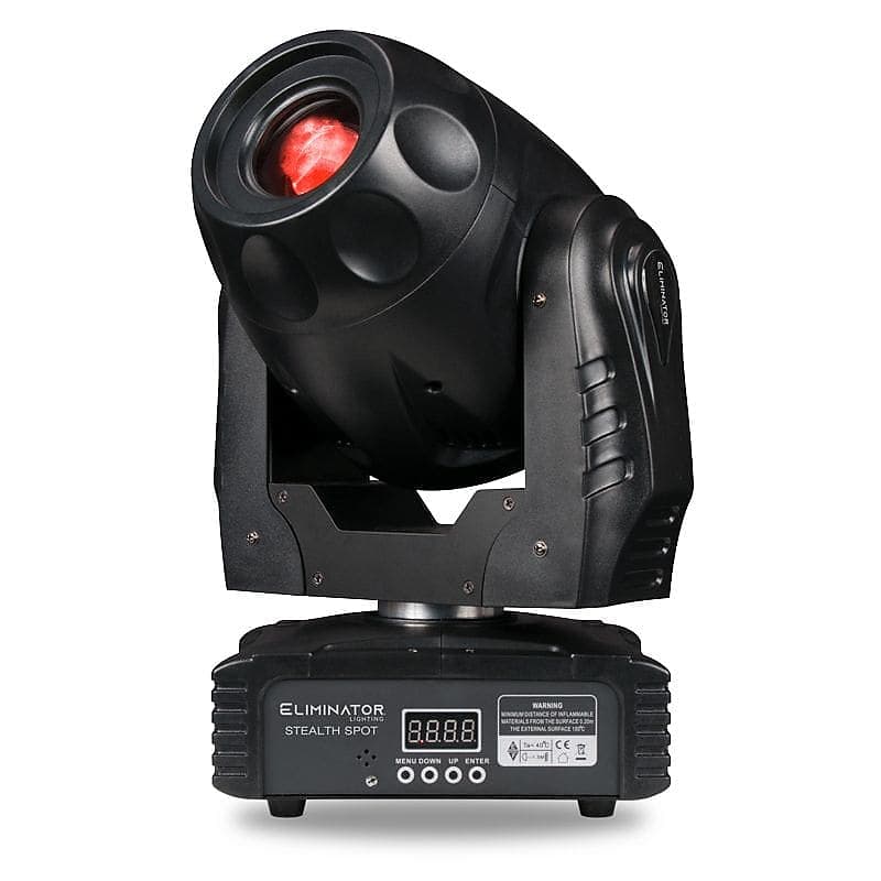 цена Светодиодный прожектор ADJ ADJ Eliminator Stealth Spot 60W LED Spot Moving Head