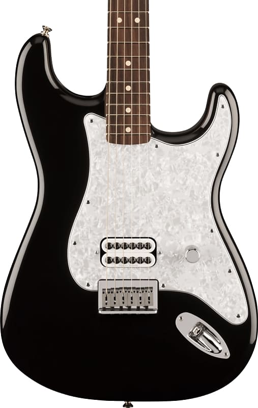 Электрогитара Fender Limited Edition Tom DeLonge Stratocaster Electric Guitar Rosewood Fingerboard, Black