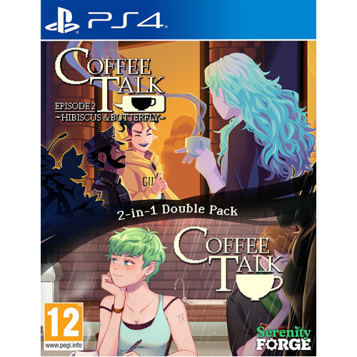 

Видеоигра Coffee Talk 2 In 1 Double Pack – Ps4 Numskull Games
