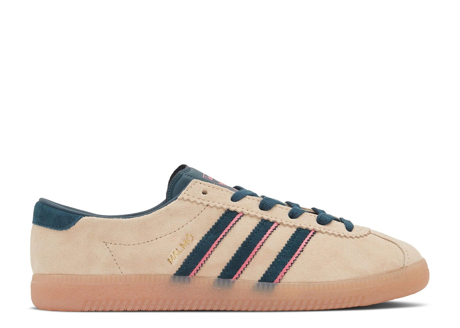 

Кроссовки adidas Malmo 'Pink Land' Size Exclusive, кремовый, Бежевый