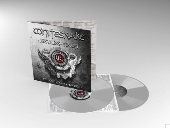 whitesnake shm cd whitesnake restless heart Виниловая пластинка Whitesnake - Restless Heart (25th Anniversary Edition)