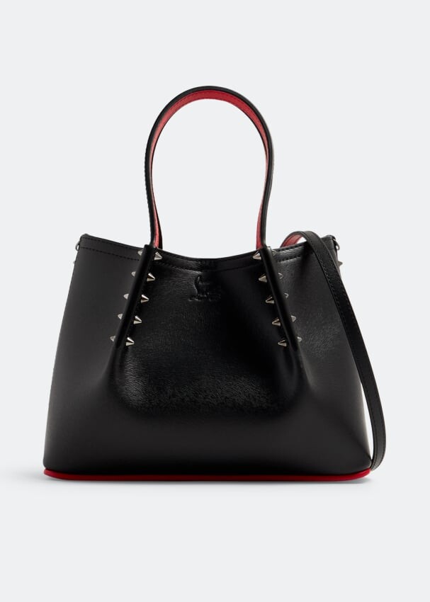 

Сумка-тоут Christian Louboutin Cabarock Mini, черный