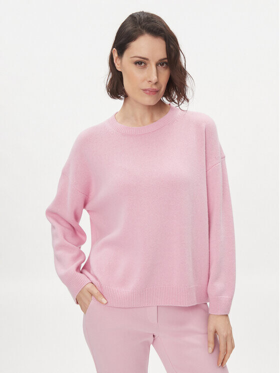 

Свитер обычного кроя Weekend Max Mara, розовый