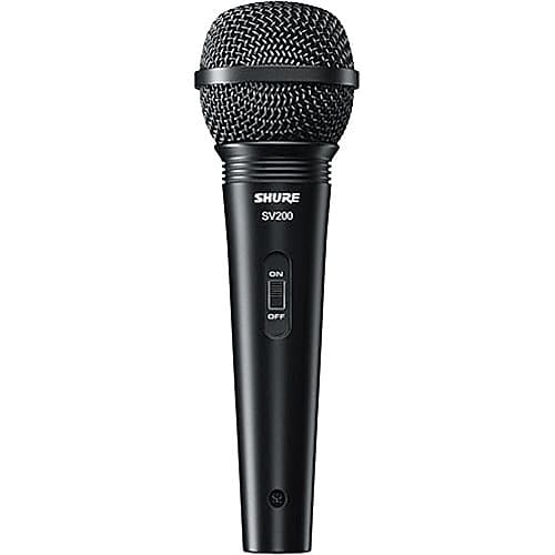 Динамический микрофон Shure SV200-W