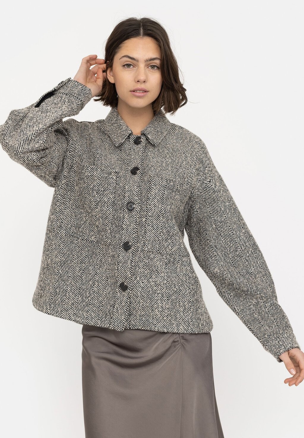 

Куртка Soft Rebels СРАМАРА, цвет 001 black