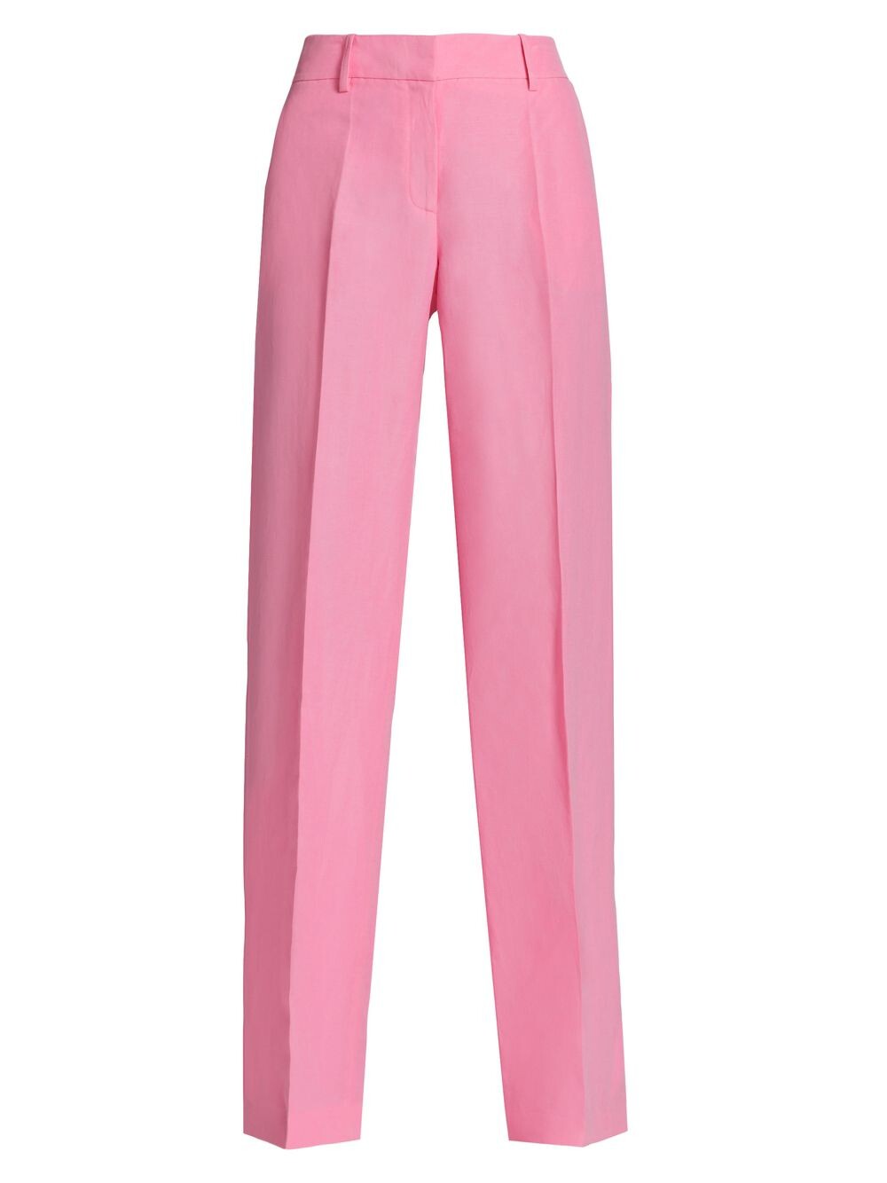 

Шелковые и льняные брюки Sullivan Lafayette 148 New York, розовый