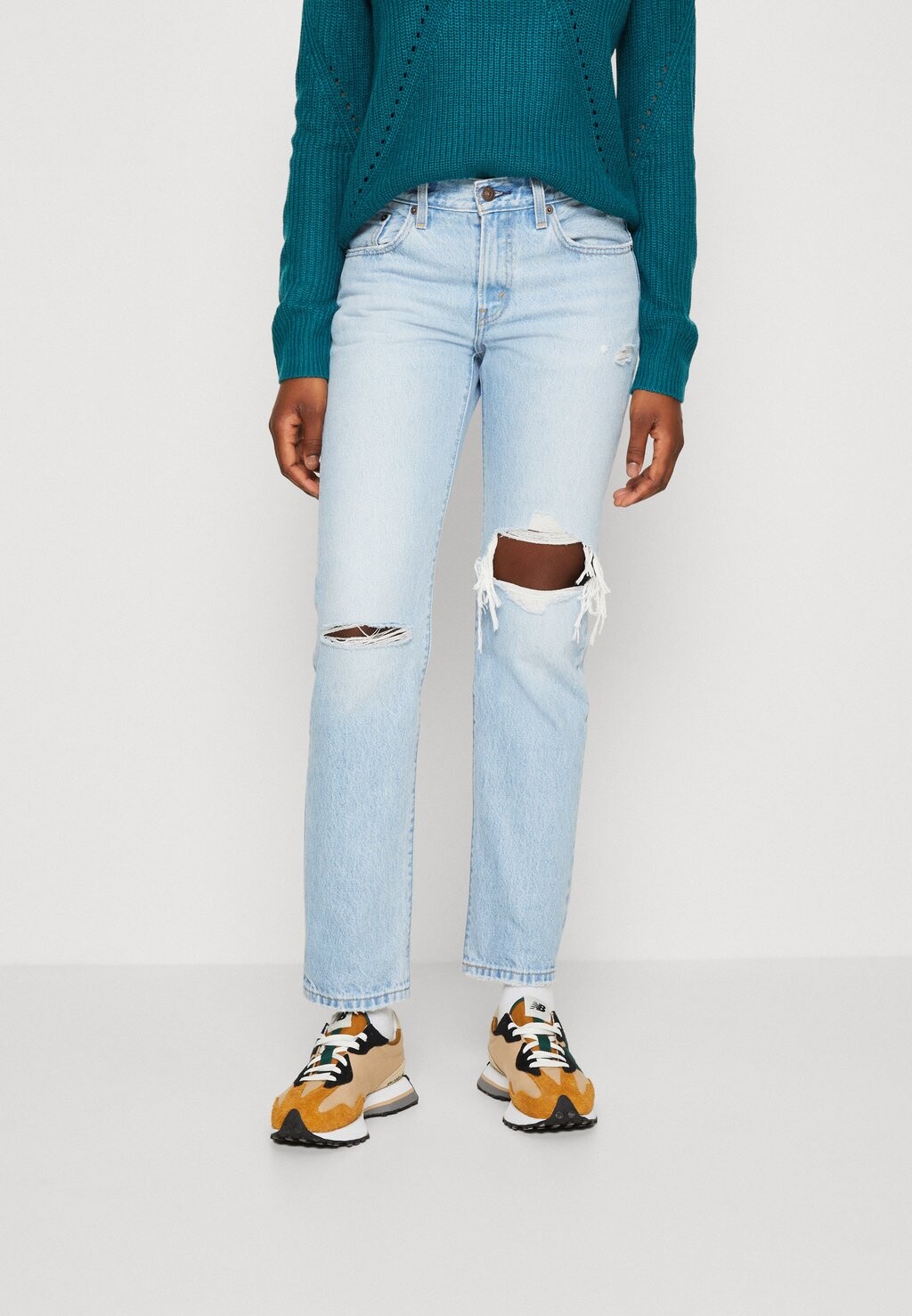 

джинсы прямого кроя Levi's Middy Straight, не говори маме