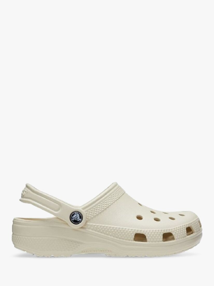 

Классические сабо Crocs, кость