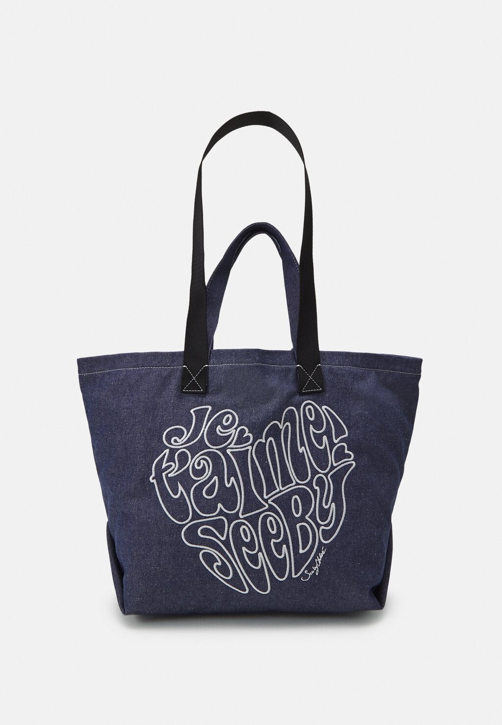 

Сумка для покупок See By Bye See by Chloé, цвет denim blue