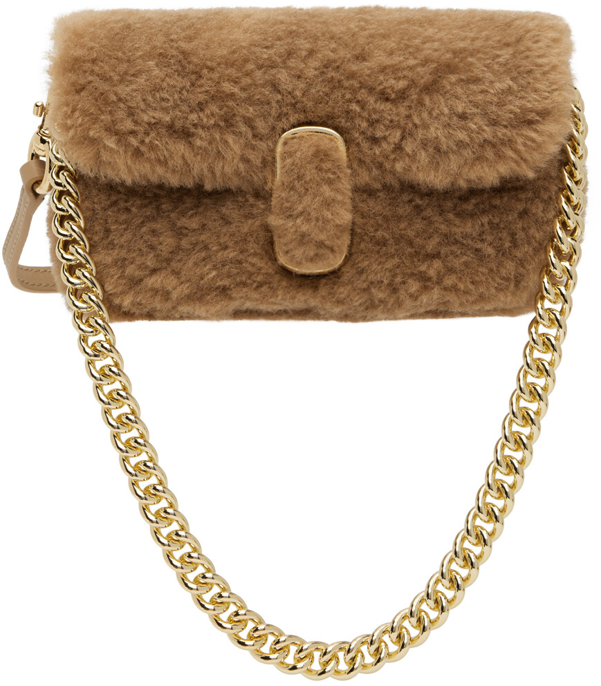 

Светло-коричневая мини-сумка The Teddy J Marc Marc Jacobs