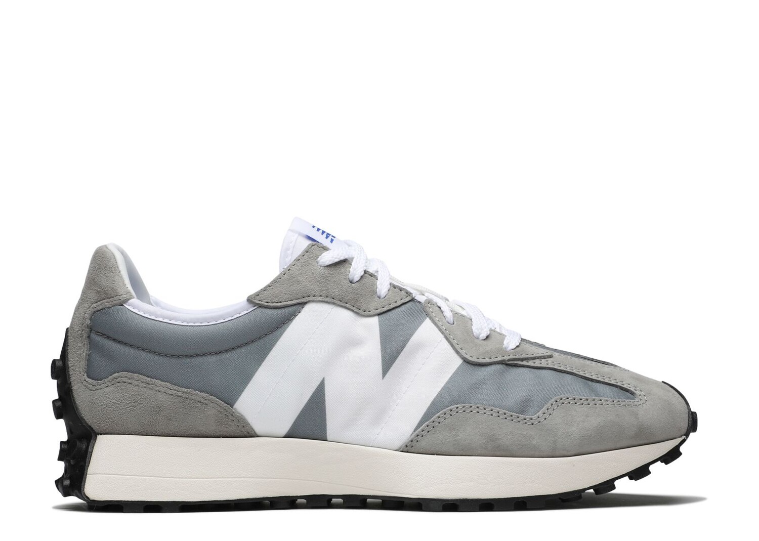 Кроссовки New Balance 327 'Team Away Grey', серый кроссовки new balance ms327 unisex team away grey 086