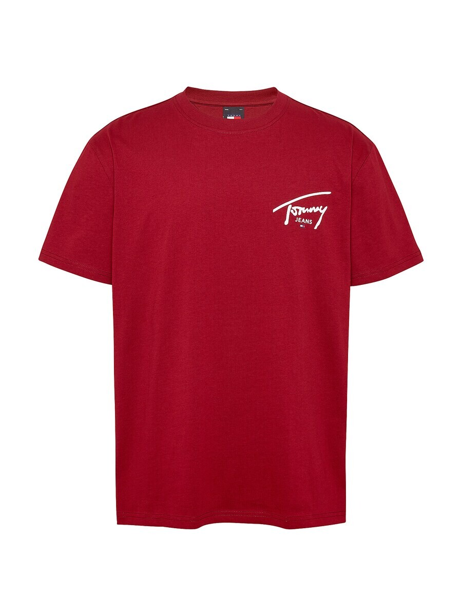 

Футболка Tommy Jeans, красный