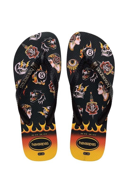 

Шлепанцы TOP TRIBO Havaianas, черный