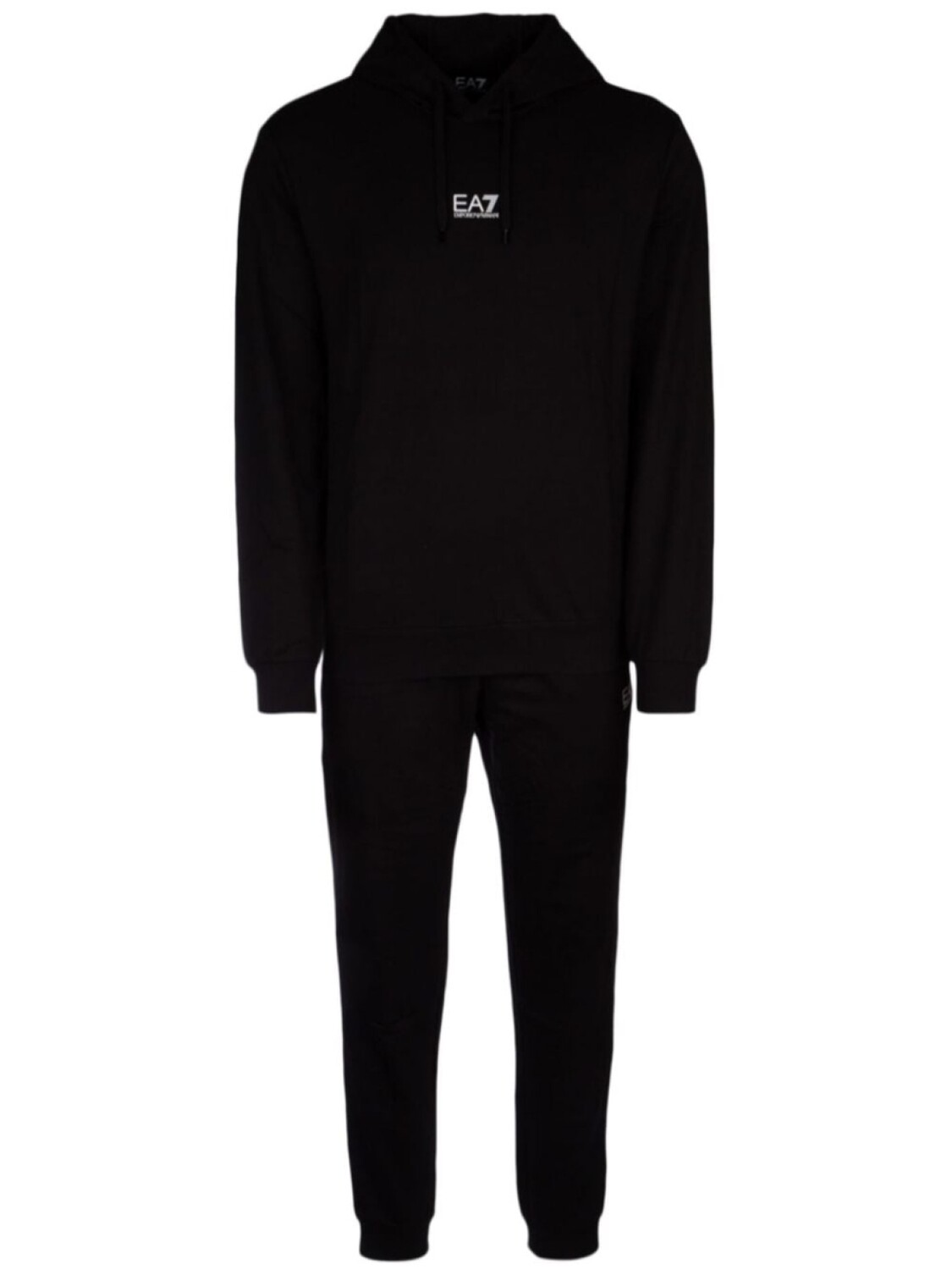 

Ea7 Emporio Armani спортивный костюм с логотипом, черный