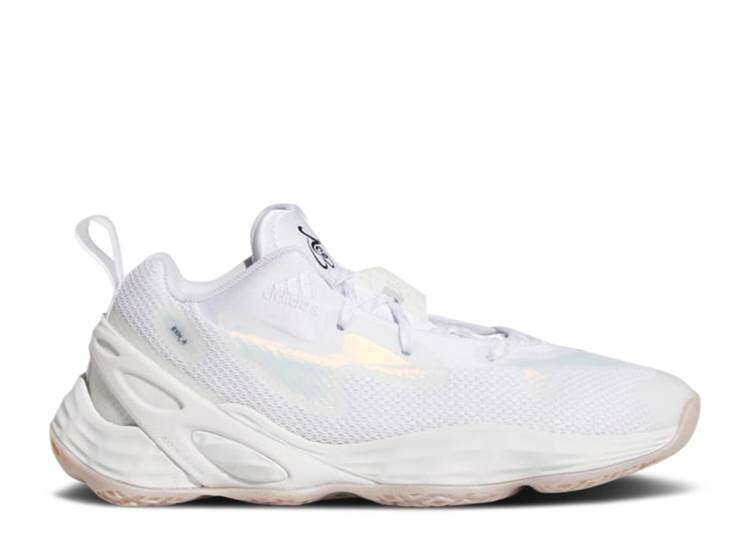 

Кроссовки Adidas CANDACE PARKER X WMNS EXHIBIT A 'CLOUD WHITE', белый