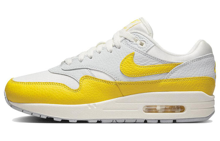 

Кроссовки женские Nike Air Max 1, белый / желтый / серый