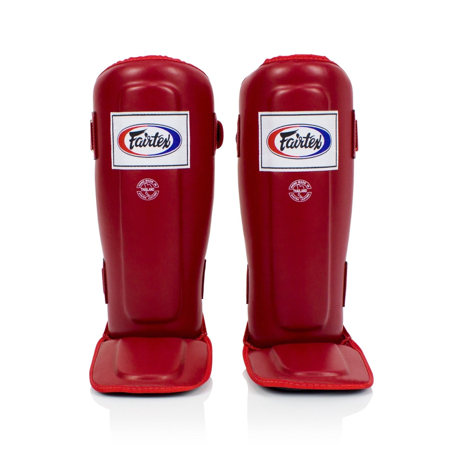

Щитки защитные Fairtex SP3 с двойной подкладкой, красный
