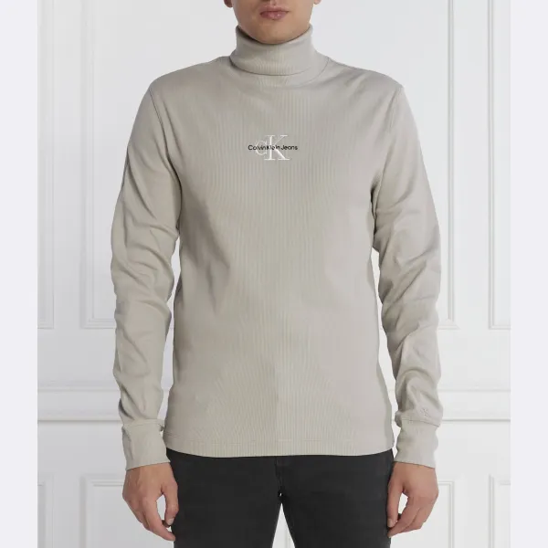 

Водолазка стандартного кроя Calvin Klein, серый