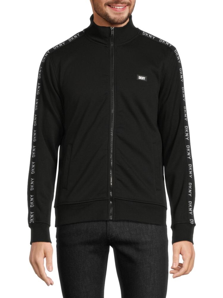

Спортивная куртка с логотипом Fordham Dkny, черный