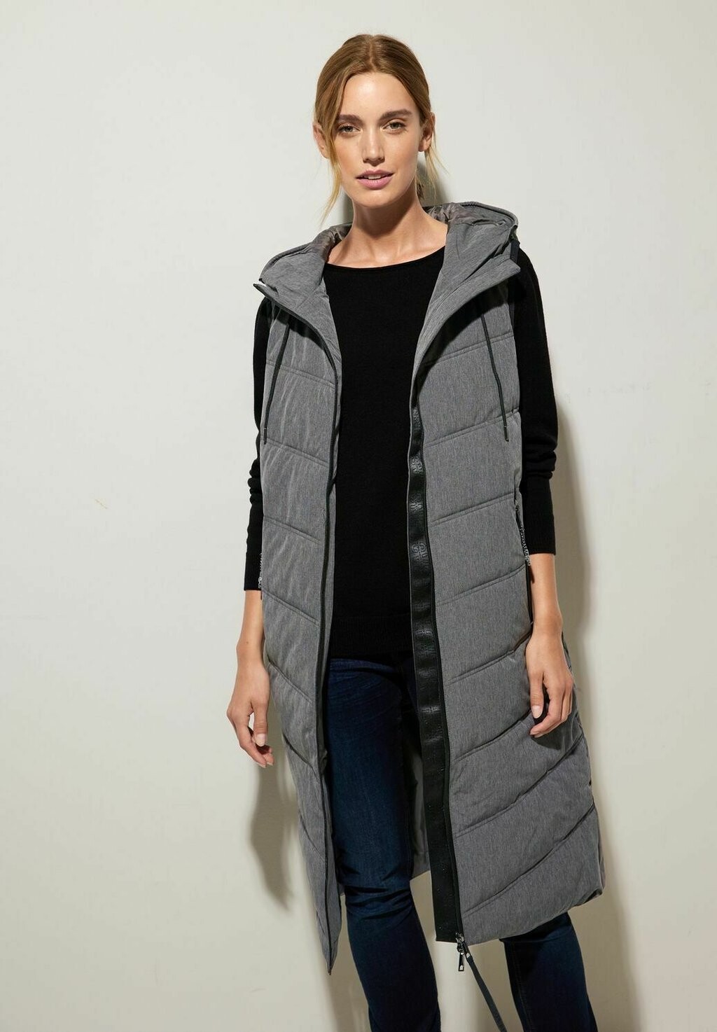 

Жилет TEFLON LONG Street One, цвет grau