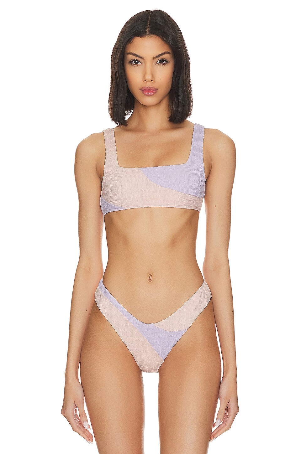 

Топ Lovers and Friends Catcha Wave, цвет Pink & Lilac