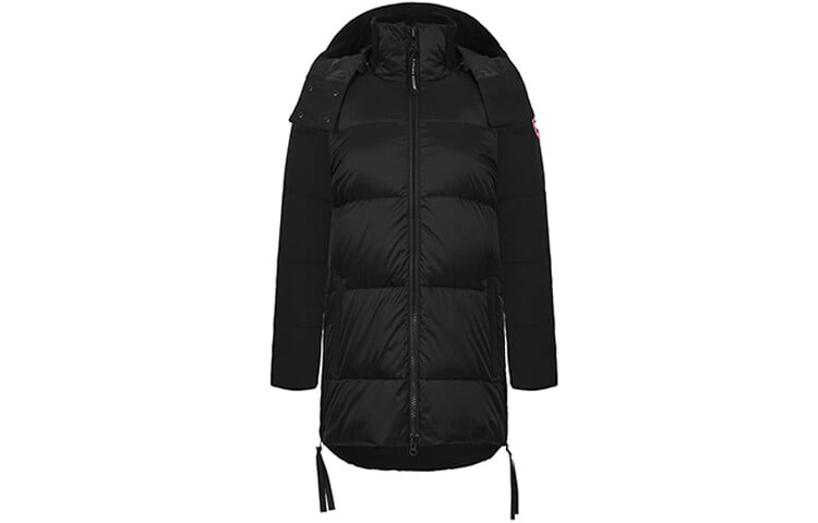 

Женский пуховик Canada Goose, Черный