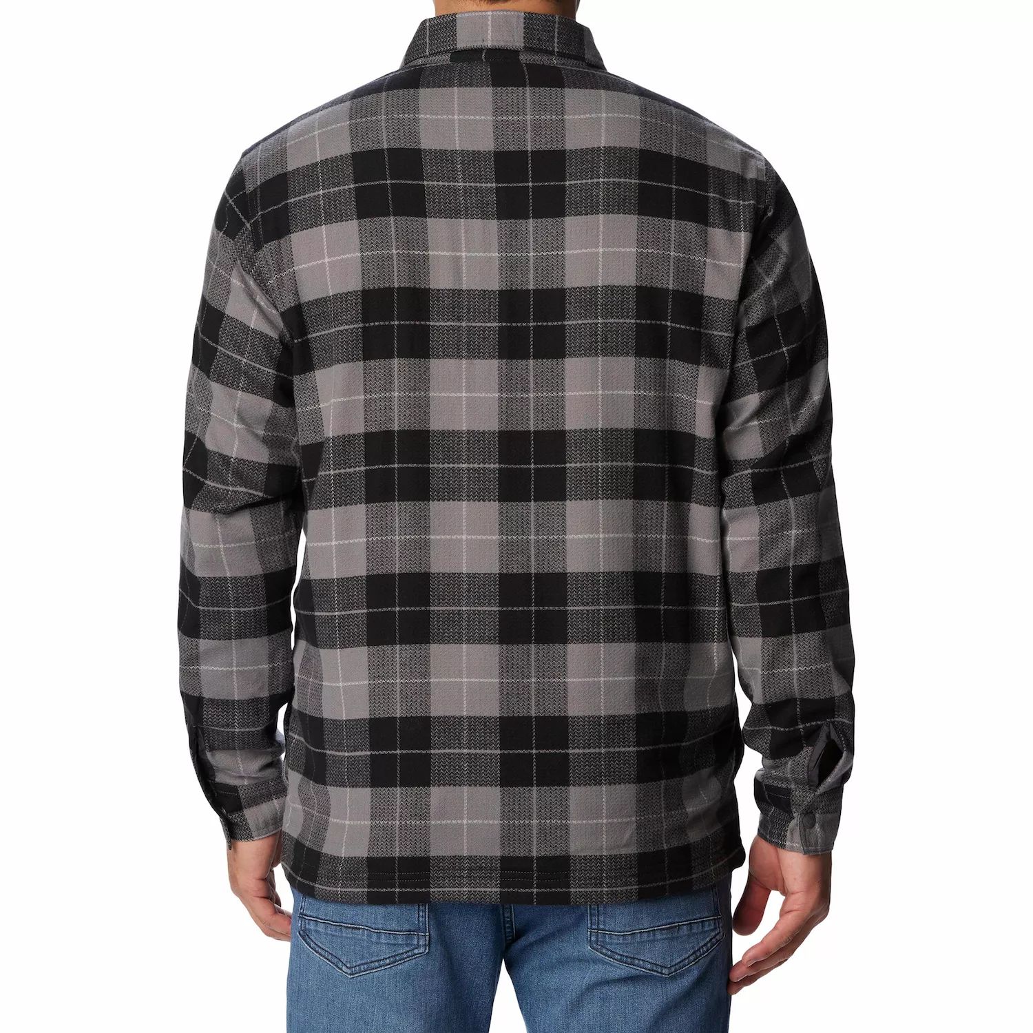 Мужская куртка-рубашка Cornell Woods на флисовой подкладке Columbia