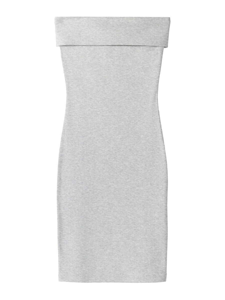 

Платье Bershka Dress, цвет mottled grey