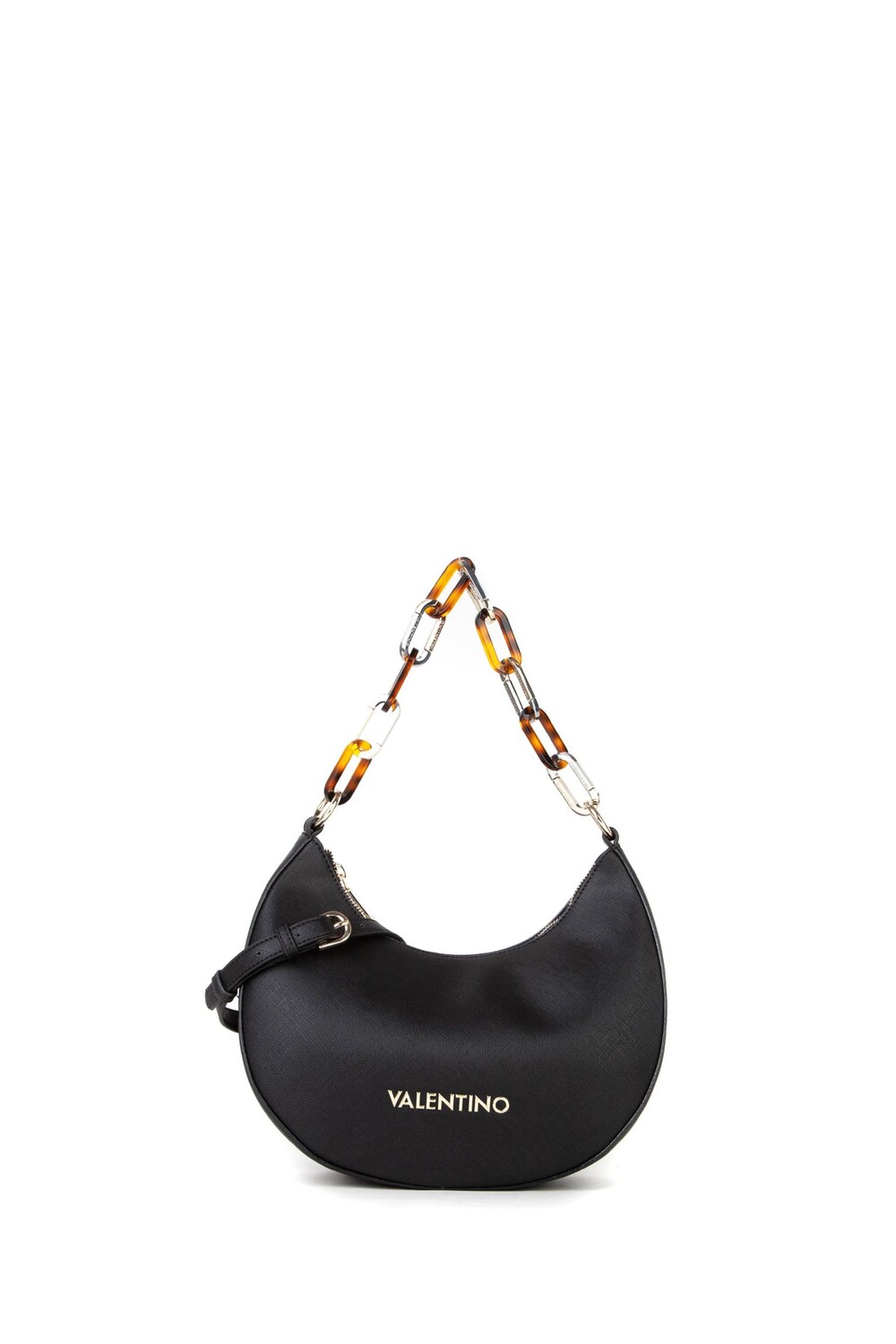

Сумка через плечо Bercy черепахового цвета Valentino Bags, черный