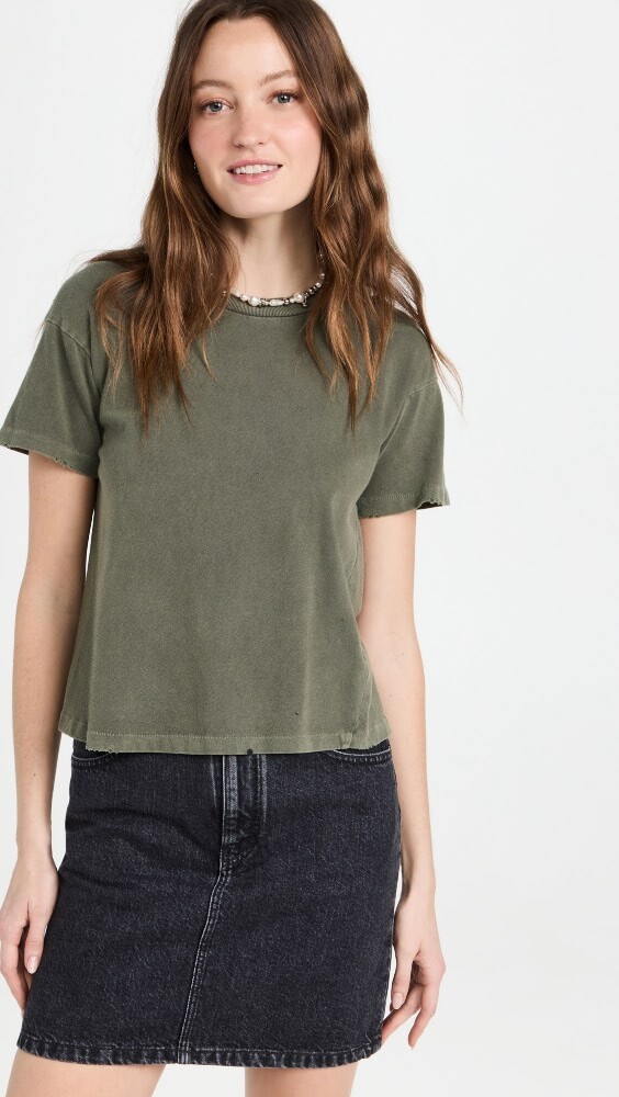 

Футболка MADEWORN ROCK Solid Crop