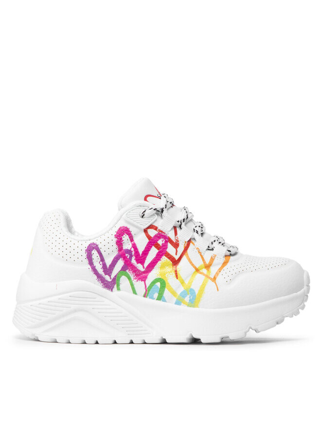 

Кроссовки Love Brights Skechers, белый