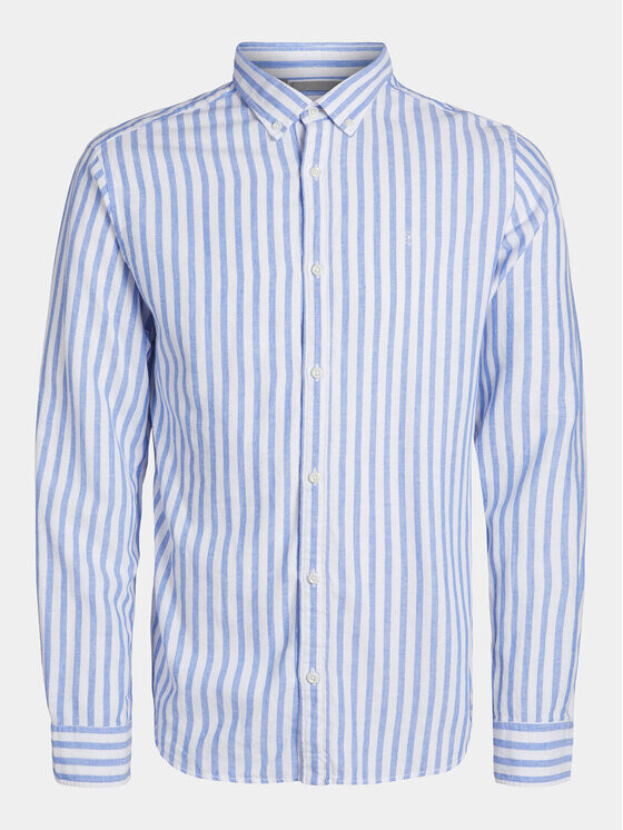 

Комфортная рубашка Jack&Jones, синий