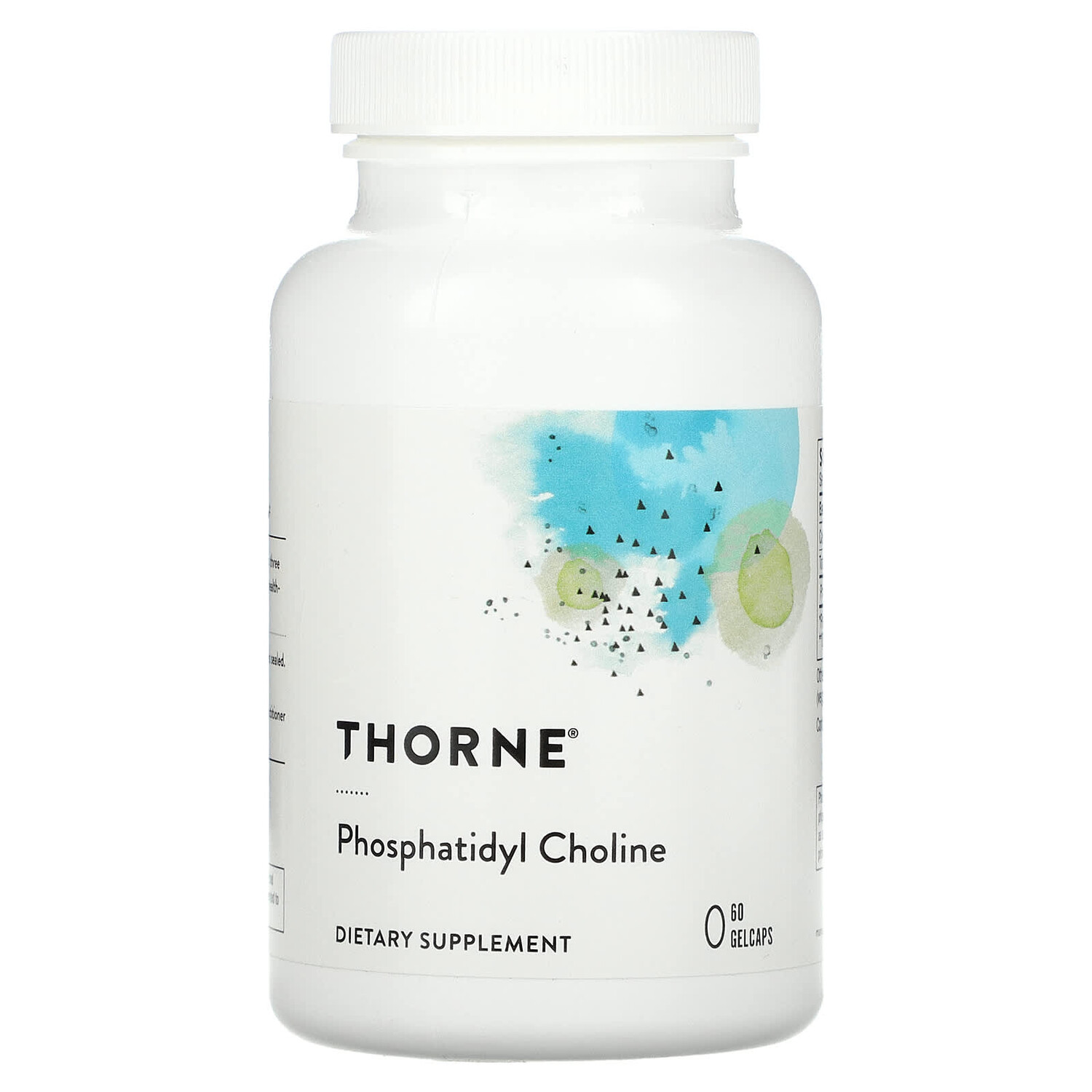 

Фосфатидилхолин, 60 желатиновых капсул, Thorne