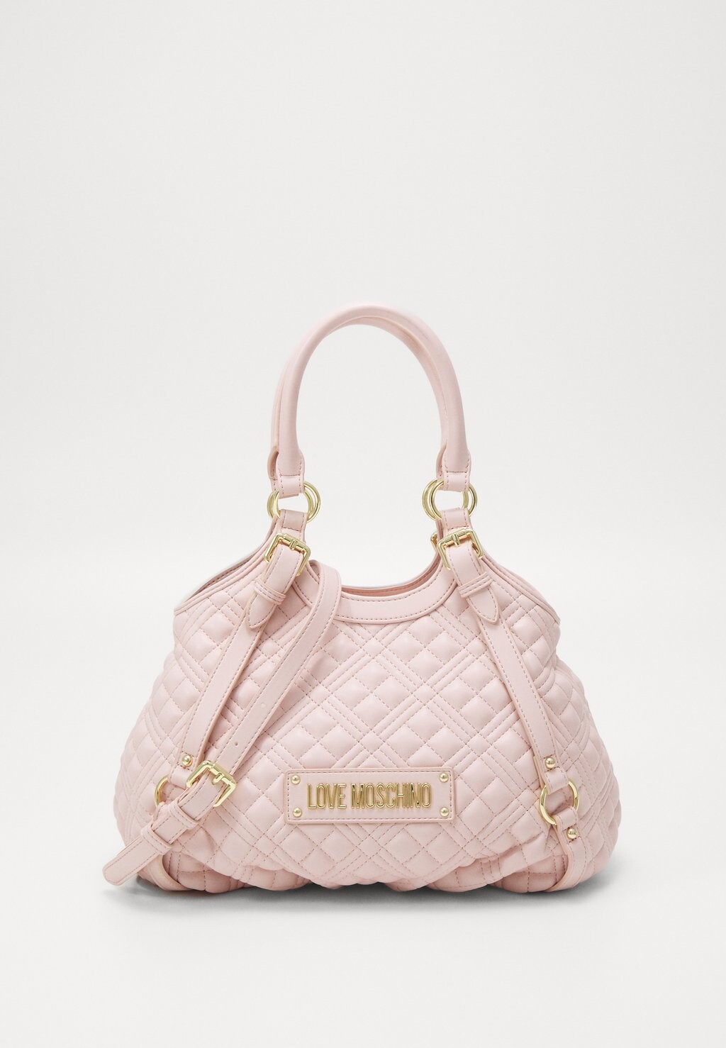 

Сумочка Love Moschino, цвет cipria/poudre