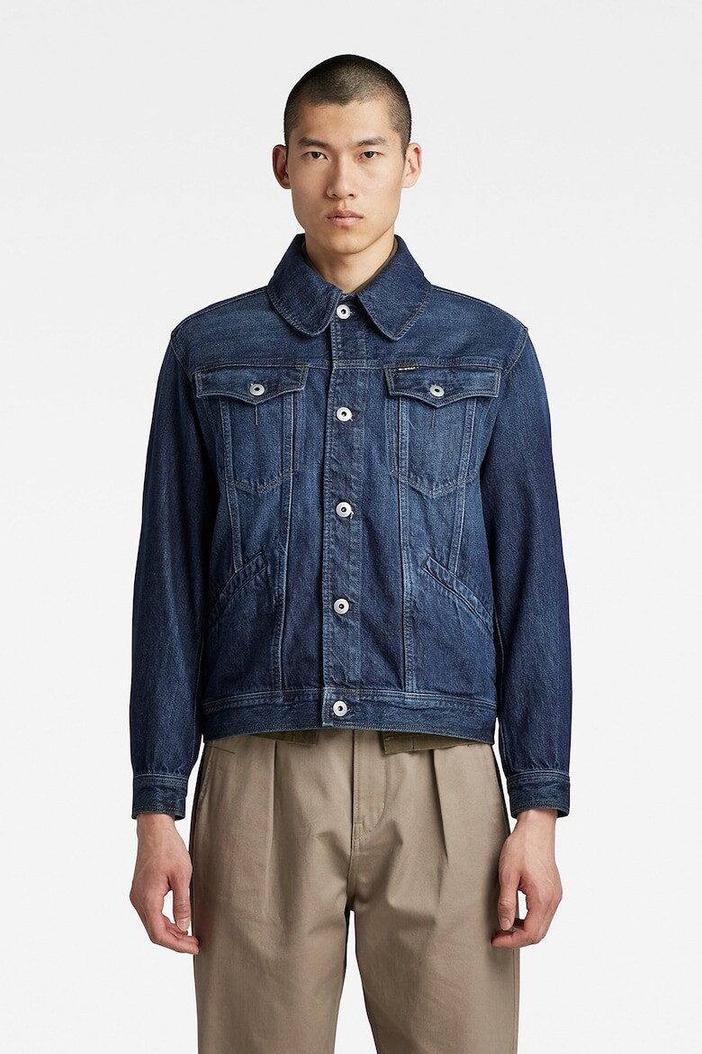 

Джинсовая куртка из органического хлопка G-Star Raw, синий