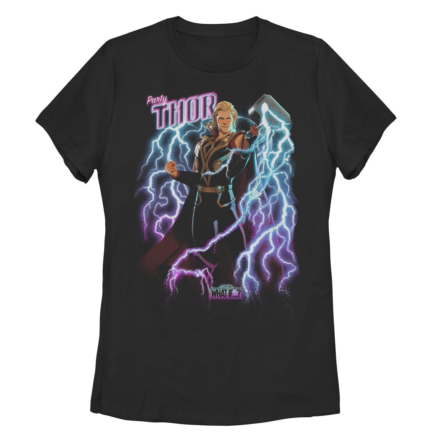 

Футболка для юниоров Marvel What If Thor Lightning Strike Licensed Character