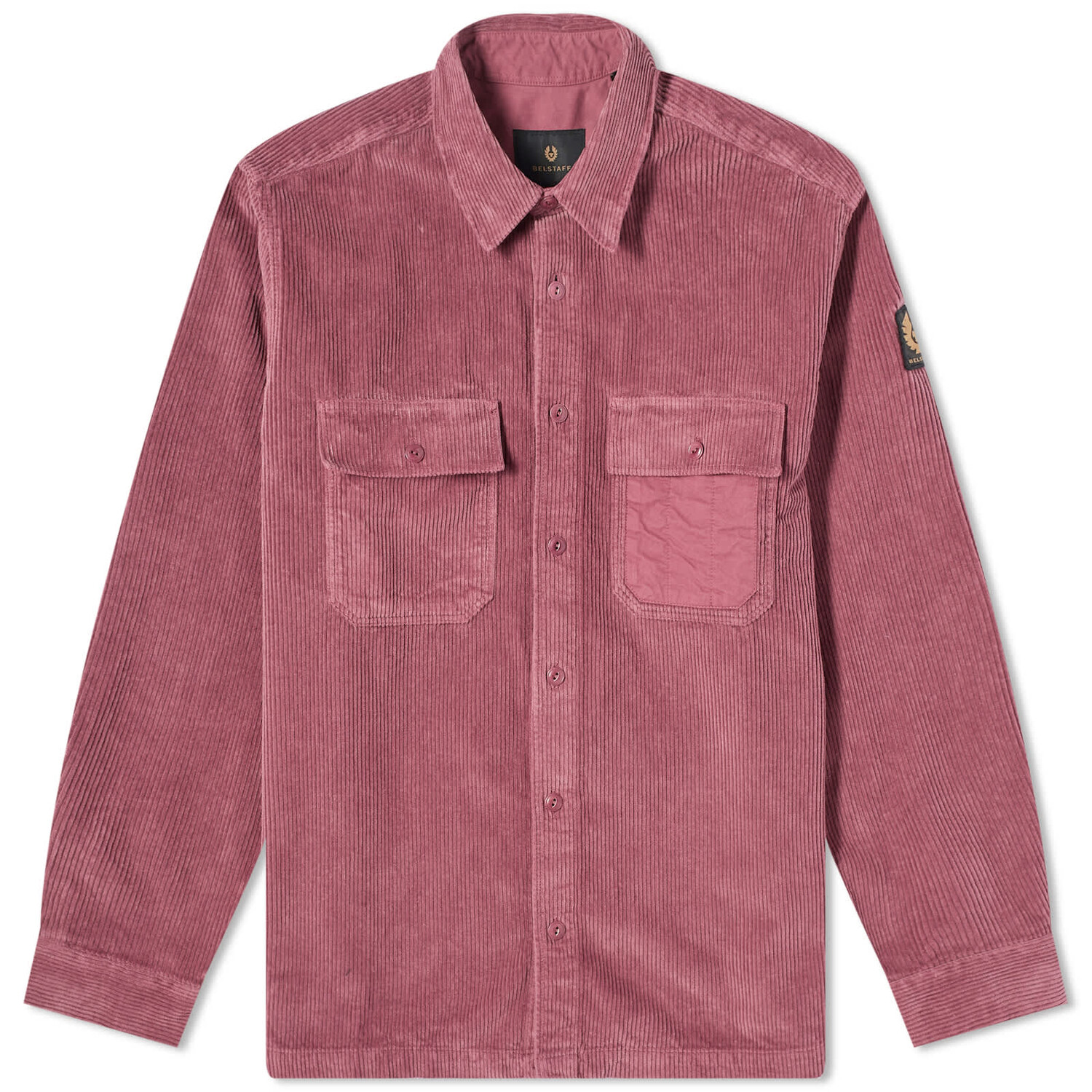 

Рубашка Belstaff Fallgate, цвет Mulberry