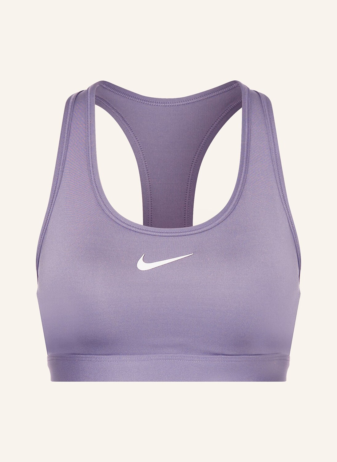 

Спортивный бюстгальтер с галочкой Nike, фиолетовый